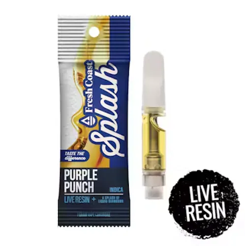 Splash | Purple Punch 1g Cart-1