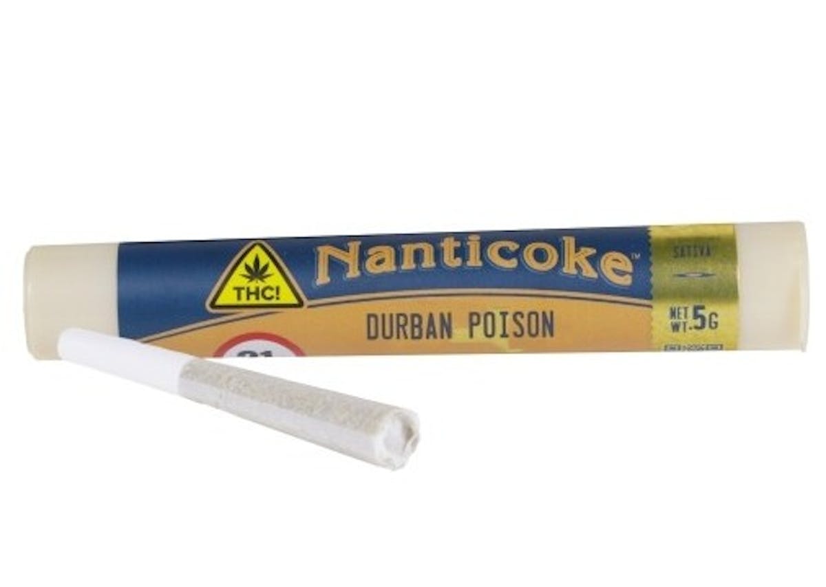Photo of Nanticoke | Durban Poison Pre-Roll