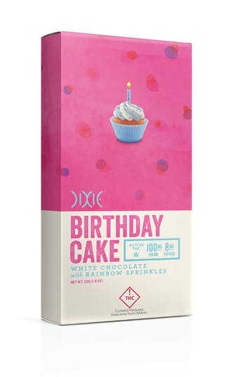 Photo of Birthday Cake White Chocolate