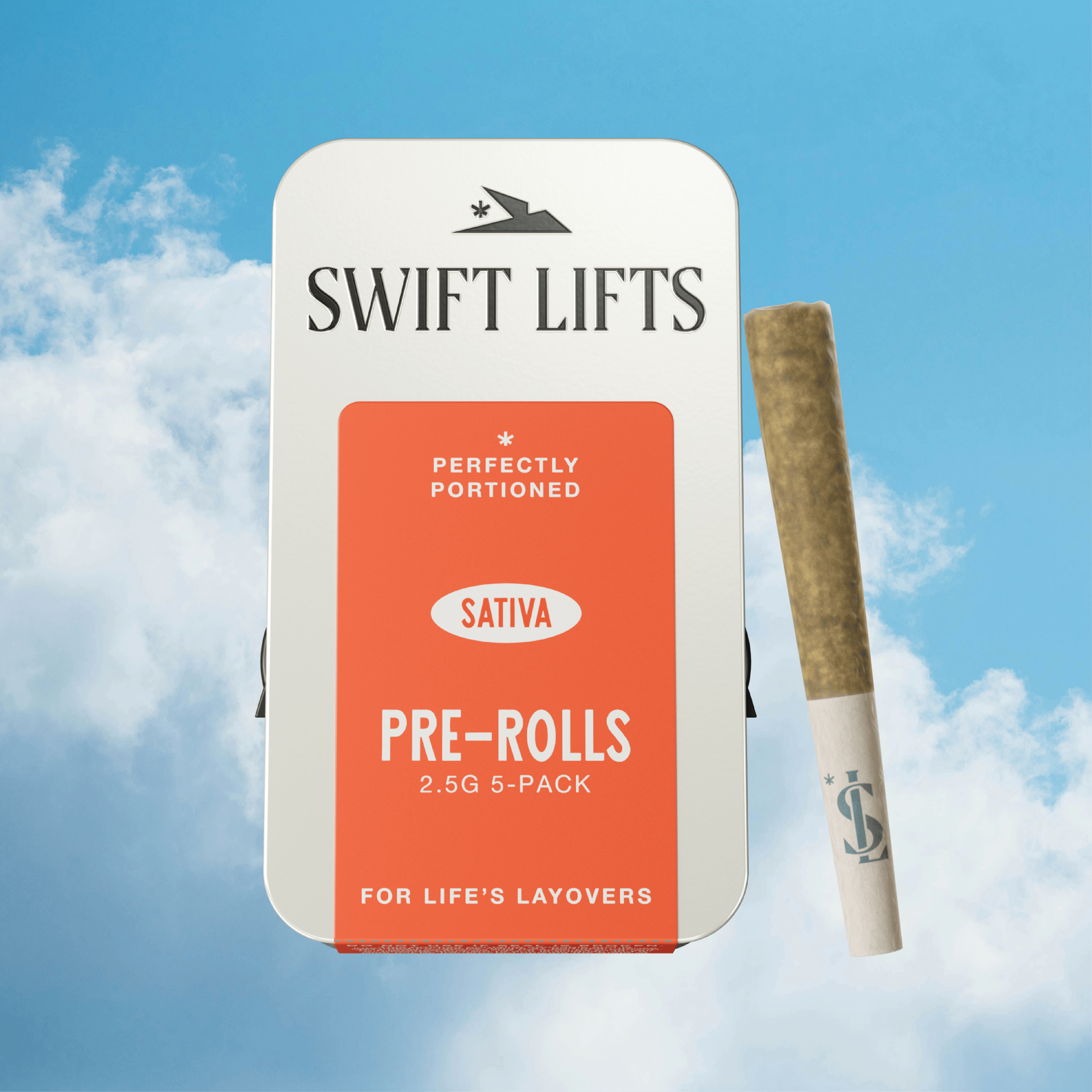 swift cigarette Swift Lifts Lemon Sorbet 2.5g 5-Pack