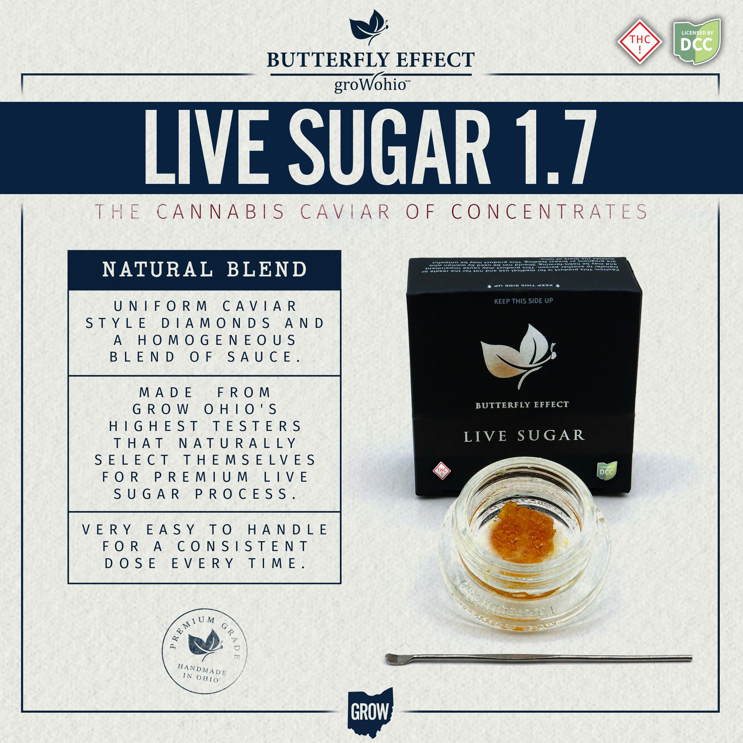 Butterfly Effect Cr - Live Sugar