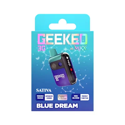 MKX - 3g Geeked Disposable - Blue Dream (S)
