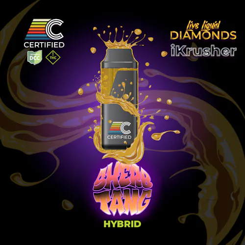 Sherbtang 1 – LLD iKrusher | 1g Live Resin Disposable-active