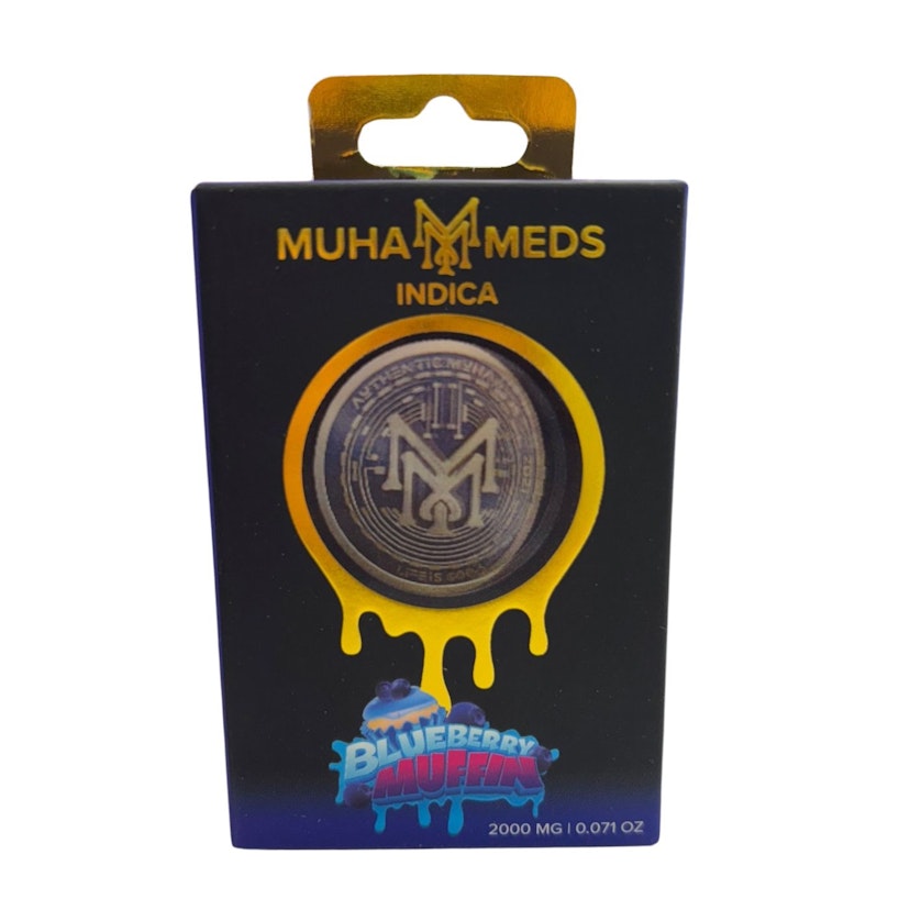 Muha Meds - Blueberry Muffin Cart