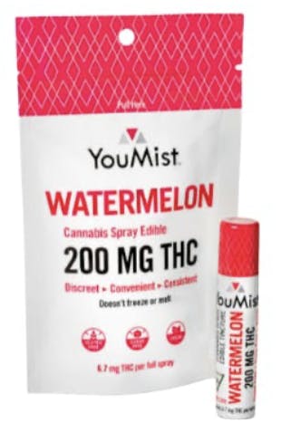 Product: YouMist | Cannabis Spray - Watermelon - 200mg
