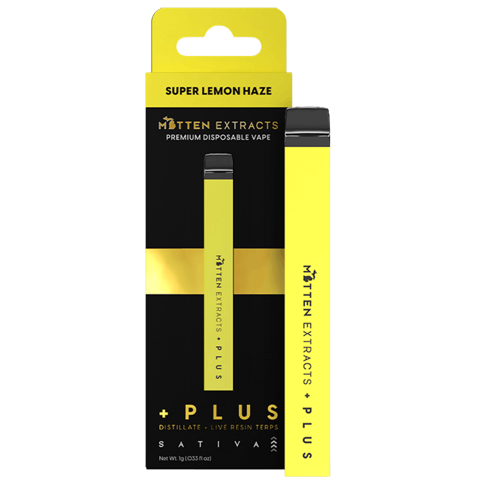 Super Lemon Haze 1g Disposable Vape | SKYMINT MUSKEGON