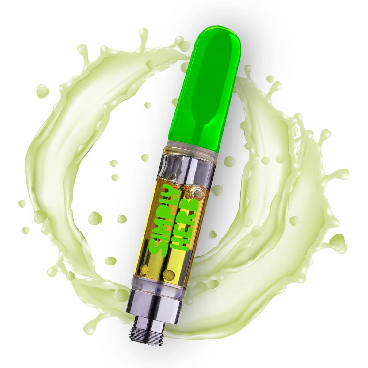 Photo of Simply Herb l Mighty Melon Distillate Vape Cart l 1g