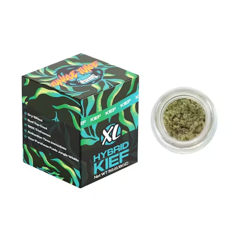 Jungle Juice Kief