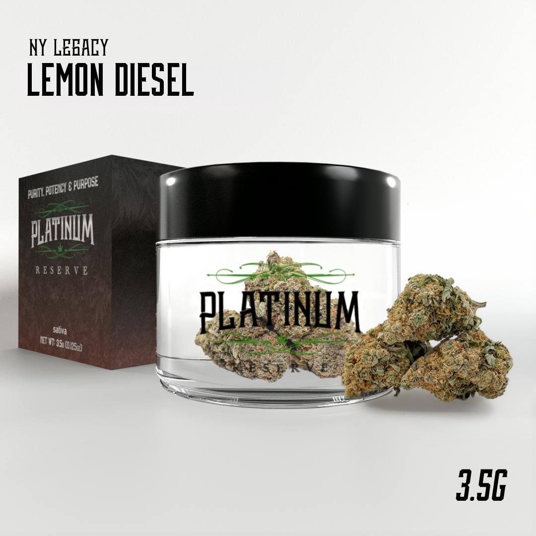 Platinum Reserve Lemon Diesel 3.5g Flower