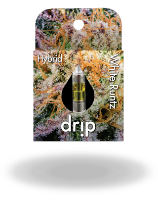 Product: Drip | White Runtz Distillate Cartridge | 1g