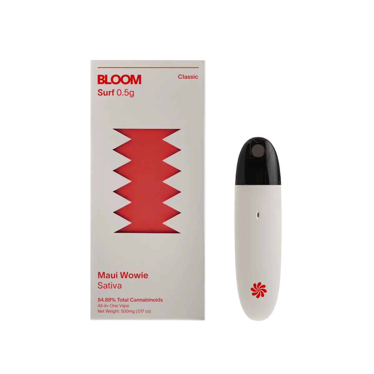 Bloom l Classic Maui Wowie AIO Vape Pen (Disposable) l - Eastern Green  Cannabis - Bloom l Classic Maui Wowie AIO Vape Pen (Disposable) l Near Me