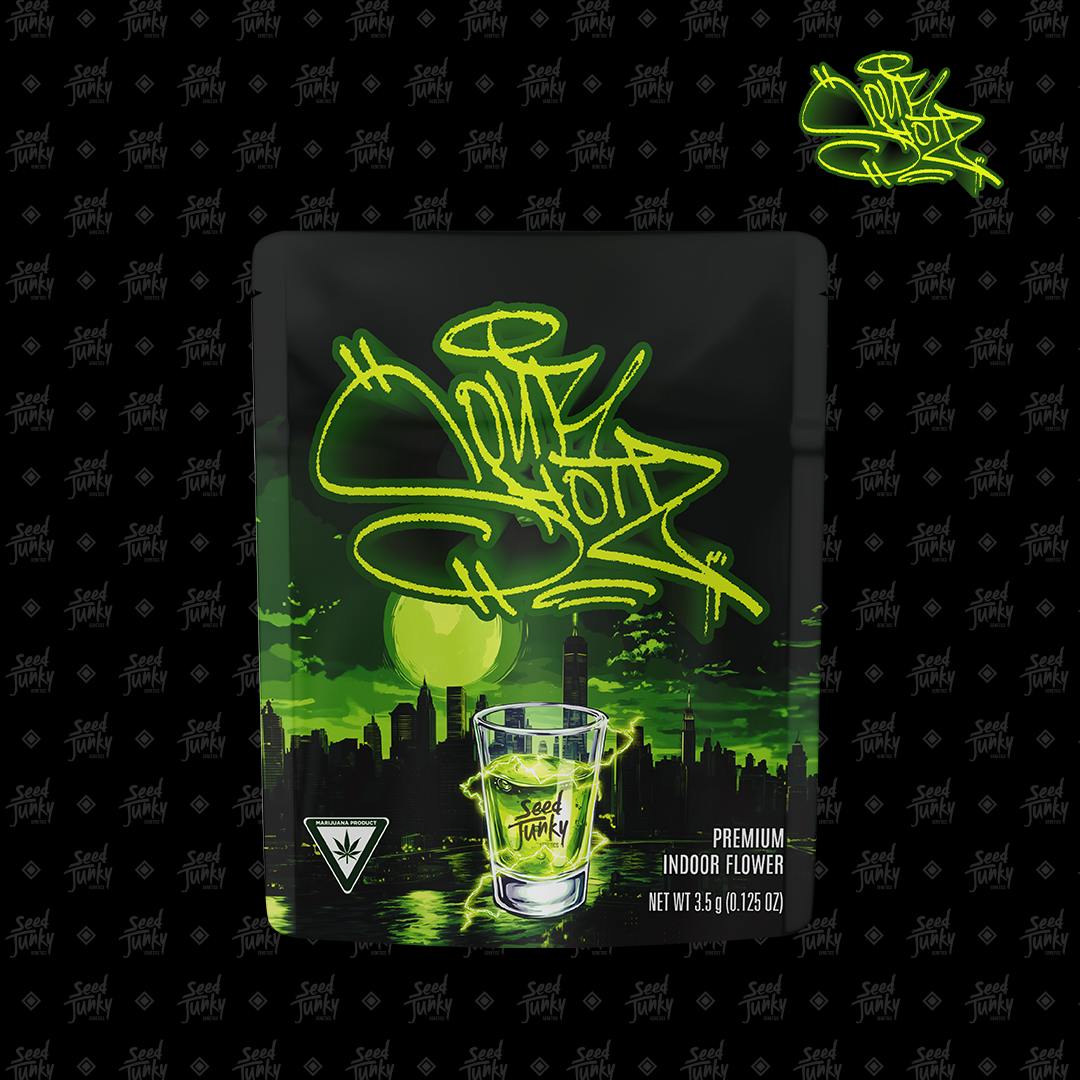 Seed Junky - 3.5g Prepack - Sour Shotz