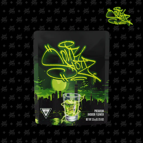 Seed Junky - 3.5g Prepack - Sour Shotz