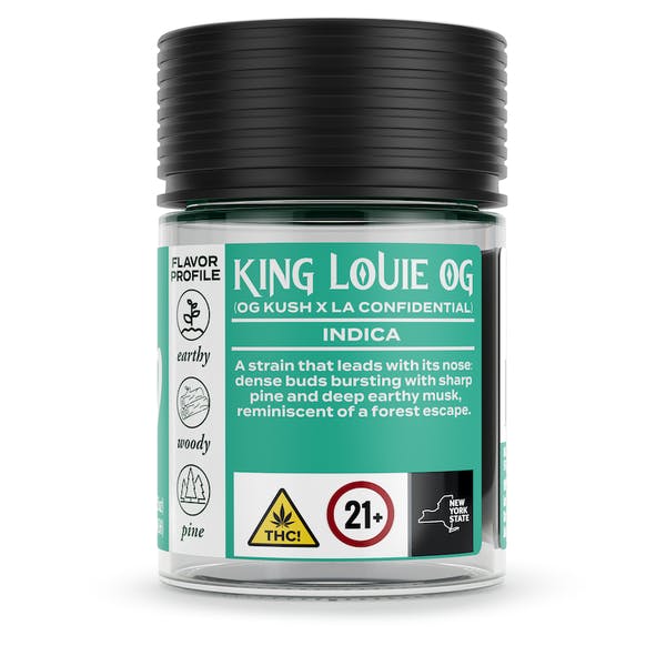 King Louis OG | Infused Pre-ground Flower | 7g by HERB | Buy
