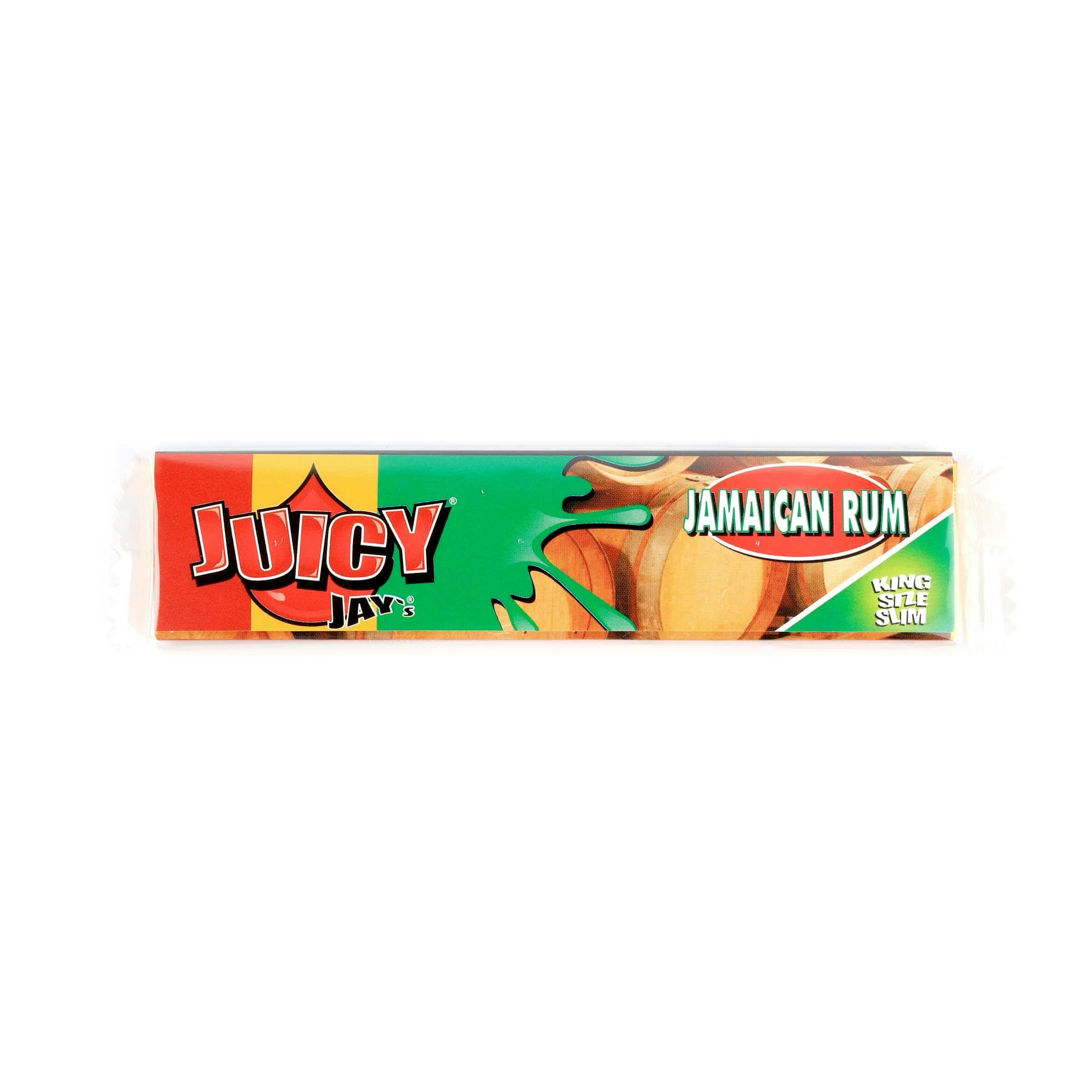 Jamaican Rum King Size Rolling Papers - 32pk