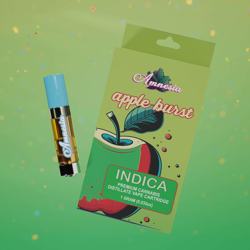 Amnesia 510 Cartridge | Apple Burst