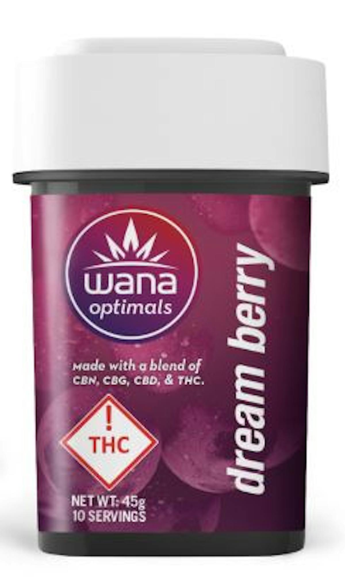 Photo of WANA Dream Berry Sleep Gummies