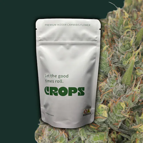 Crops | Flower | Lime OG | 28g-active