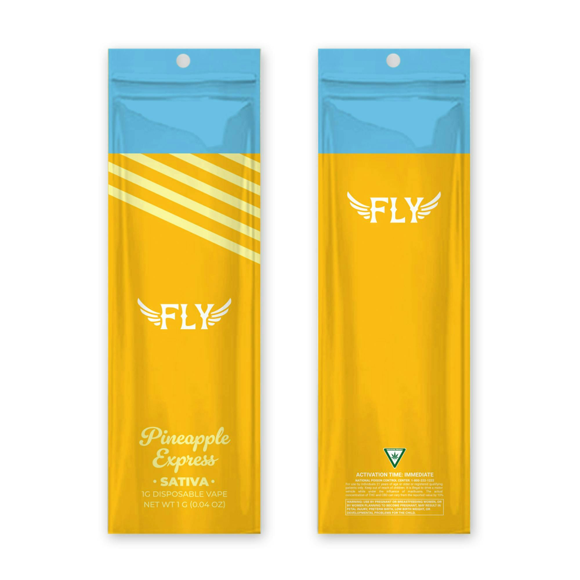 Fly - 1g Disposable - Pineapple Express