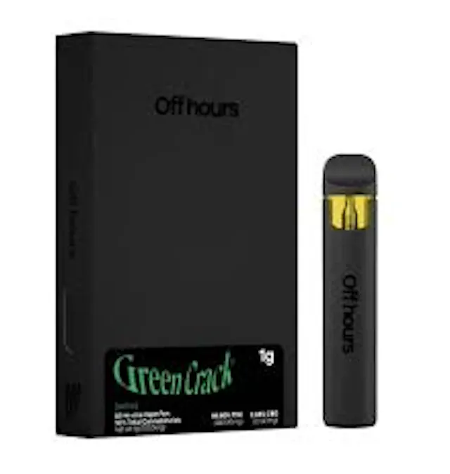 Off Hours Off Hours - Green Crack All-In-One 1G Vape Pen