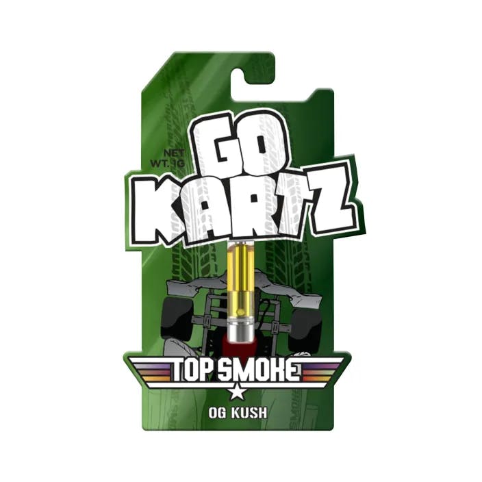 Go Kartz - 1g Cart - OG Kush