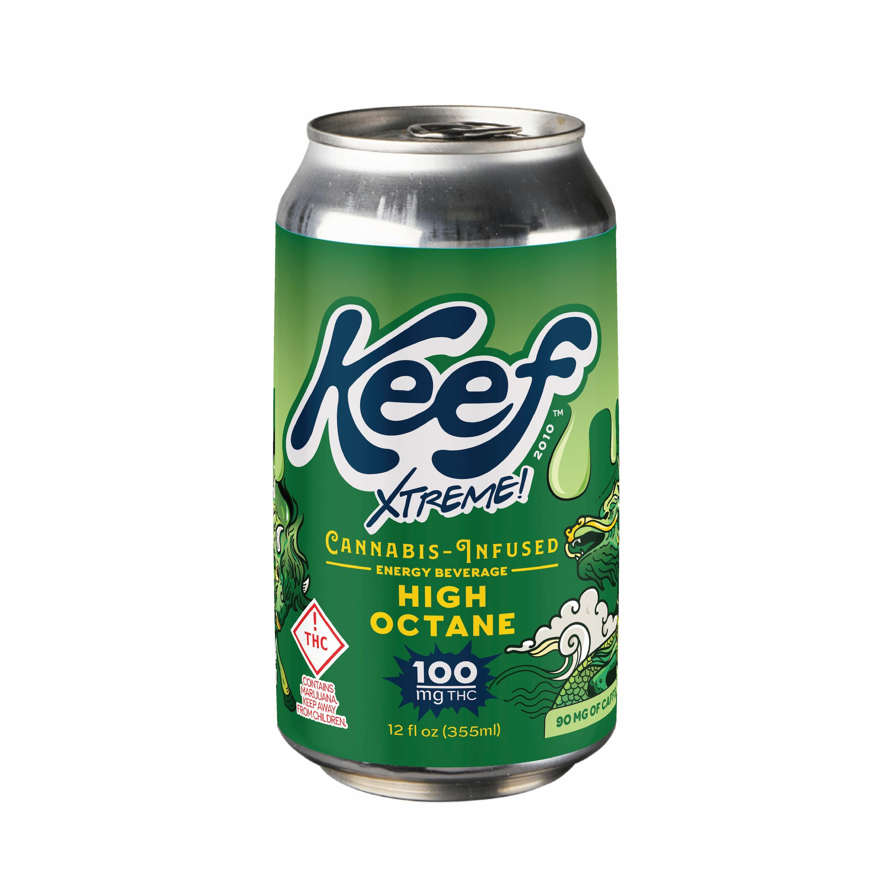 High Octanetreme Classic Soda