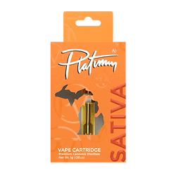 Product: Platinum Vape | Vape Cart - 1g - Tri-County Tropics (Sativa)