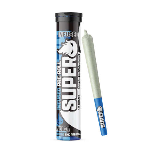 Superfire - 1.2g Infused Preroll - Blue Glue