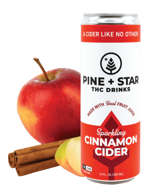 Product Pine + Star | Cinnamon Cider | Drink | 5mg