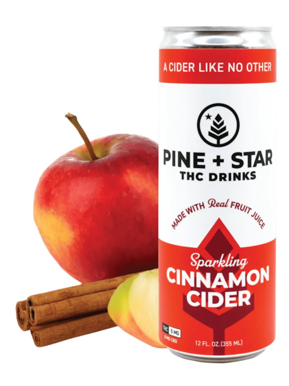 Product Pine + Star | Cinnamon Cider | Drink | 5mg
