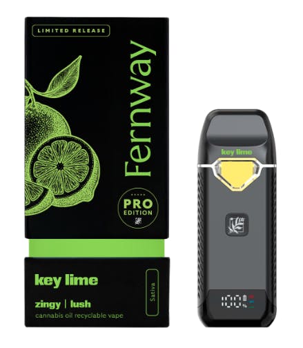 Product Key Lime PRO Recyclable Vape