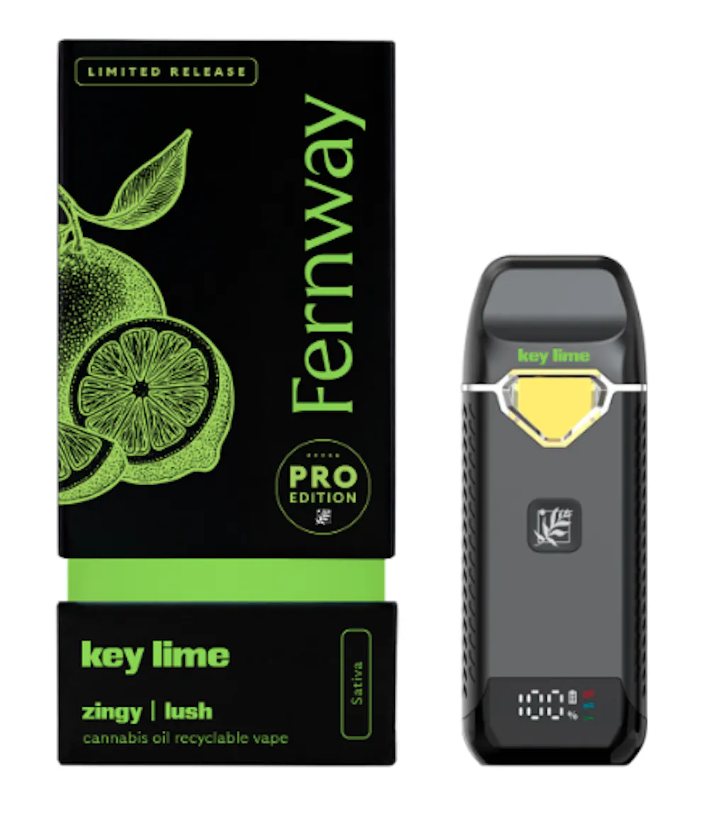 Product Key Lime PRO Recyclable Vape