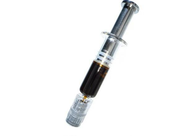 G.M.O. 1000mg RSO Syringe
