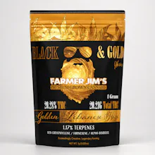 Farmer Jim's - 1g Hash - Golden Lebanese - CONCENTRATES by Farmer Jim's at King of Budz