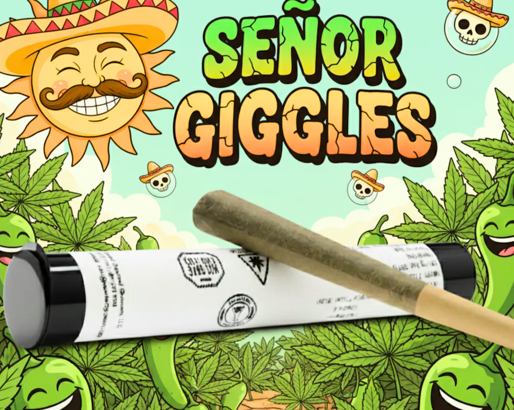 Product Twisted | Senor Giggles | Preroll