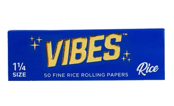 Product: Vibes | 1 1/4 Rice Rolling Papers
