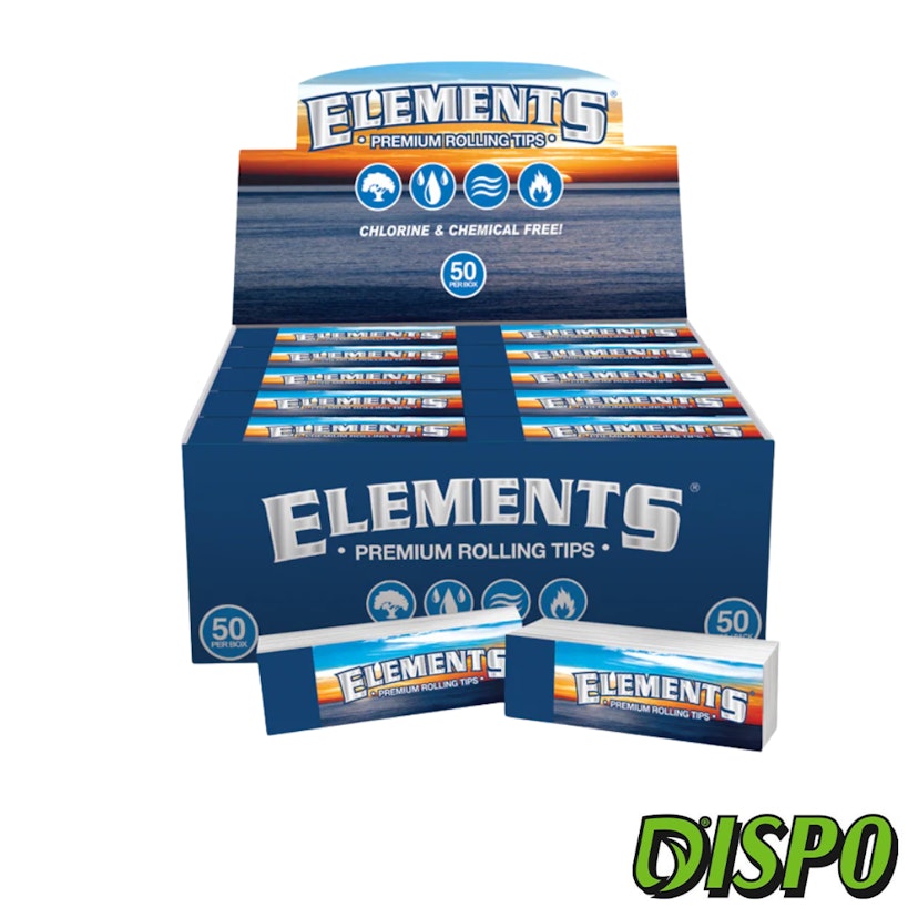 Element Perforated Roll-up Tips 50ct