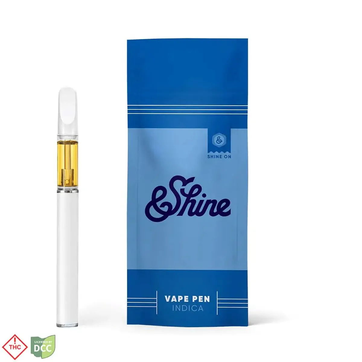 White Raspberry Distillate Disposable Vape 1g Vaporizers | &Shine