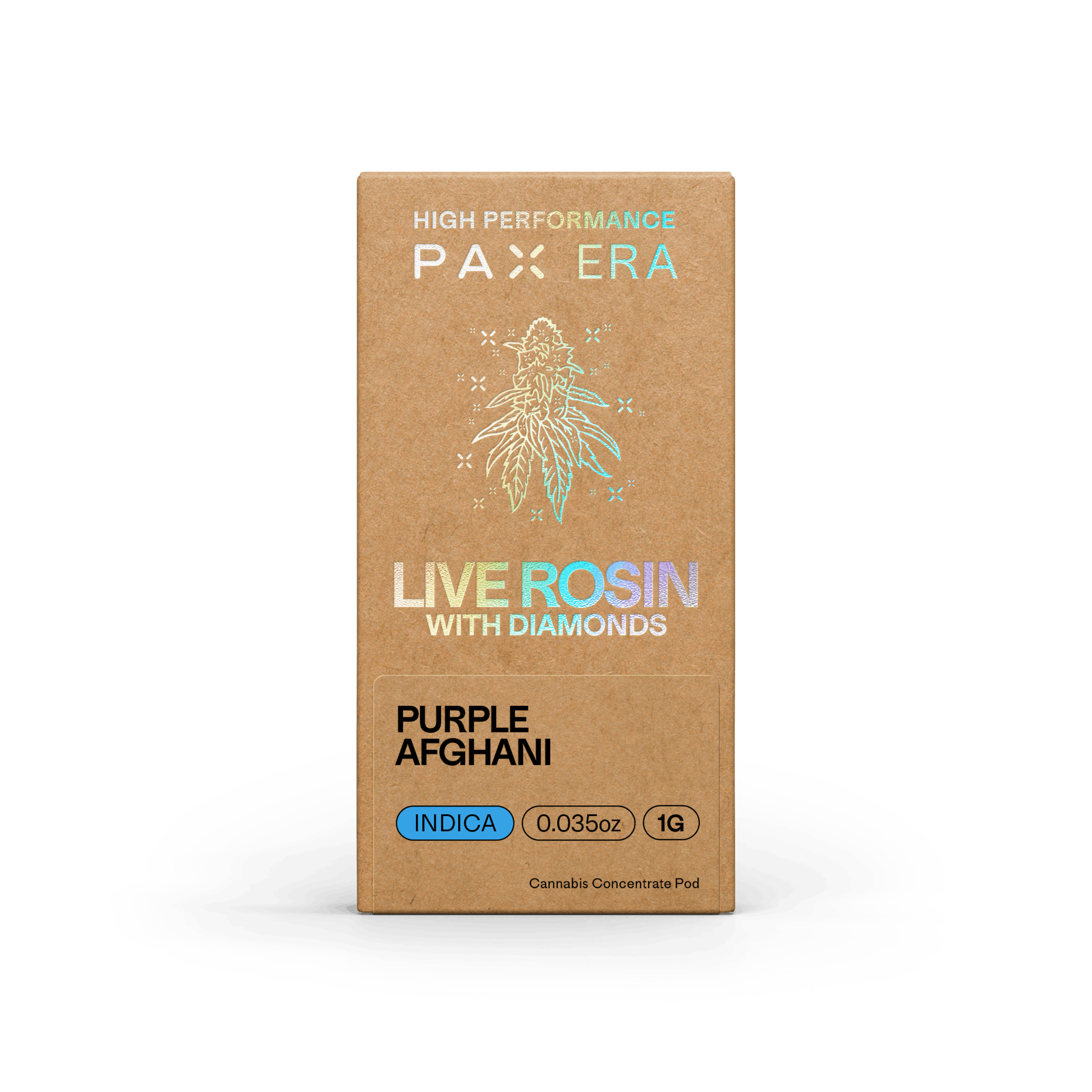 Photo of Live Rosin | Purple Afghani 1g