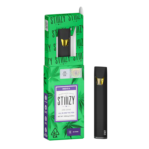 OG Kush All-In-One THC Pen | 1g-active