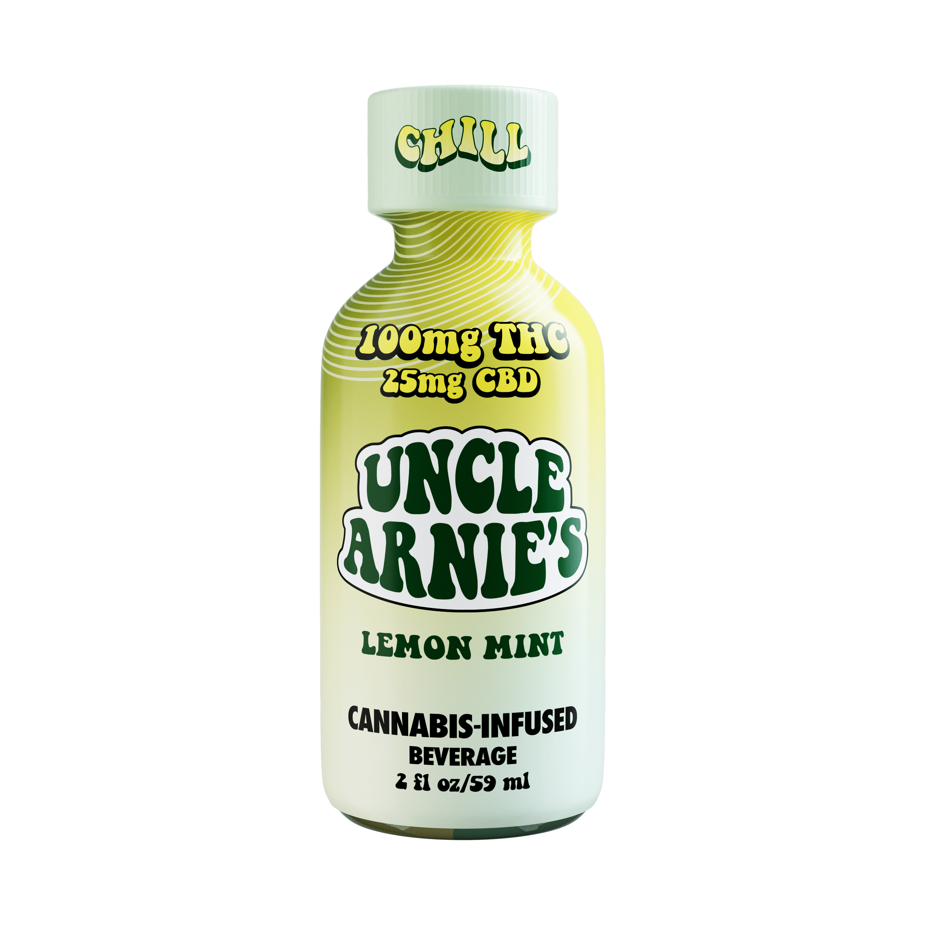 Uncle Arnie's 2oz 100mg Lemon Mnt | Jet Room