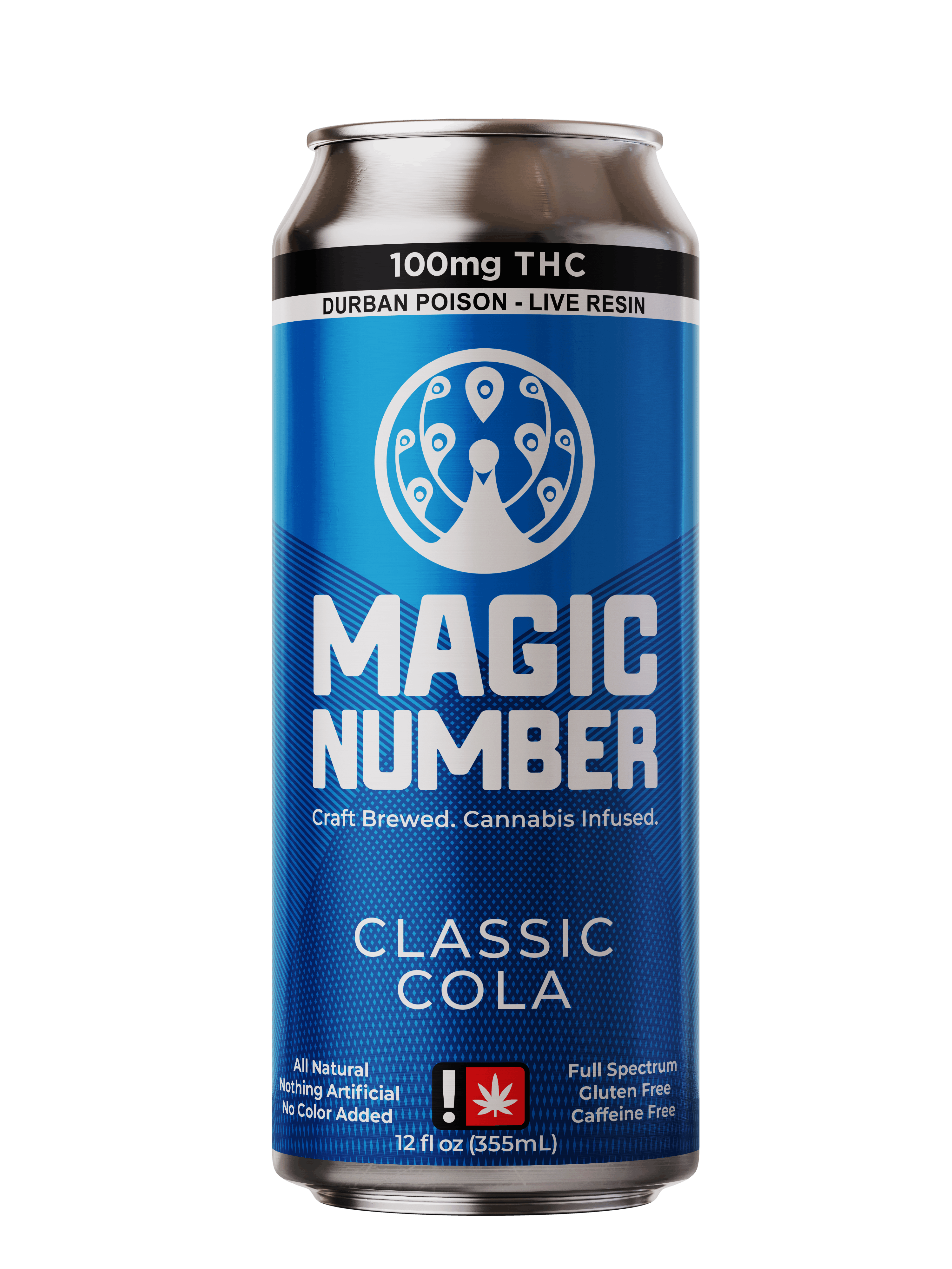 Photo of Classic Cola Live Resin Soda | 100mg
