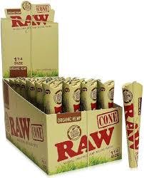 RAW | Organic Hemp Cones | 1¼ | 6pk