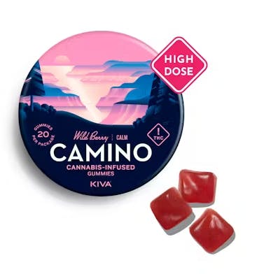 Camino Wild Berry - Gummies 20pk