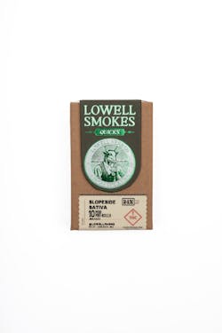 Lowell Smokes Preroll 10 Pack | Sandia Sativa
