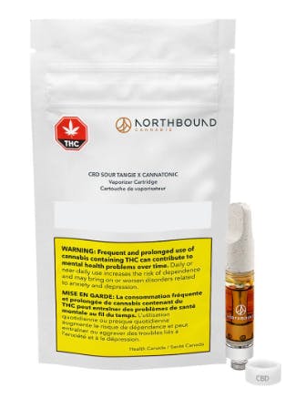 CRD63%＋30% 1ml Tangie crdpo cbd CBD Sour Tangie X Cannatonic 510 Thread Cartridge | Ontario