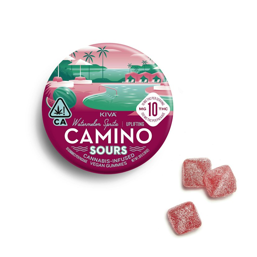 Camino Sours - Watermelon Spritz 200mg Gummies