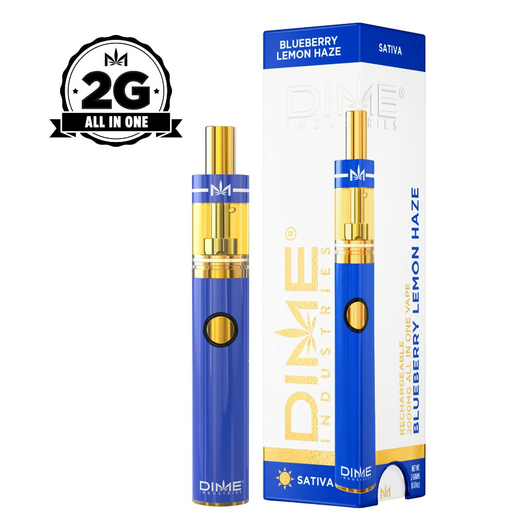 Dime Blueberry Lemon Haze Disposable 2g (S) | ABQ Heights