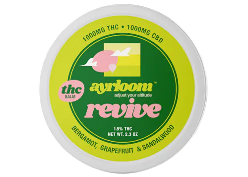 Ayrloom | Revive | 1:1 Topical | 2.3oz-active