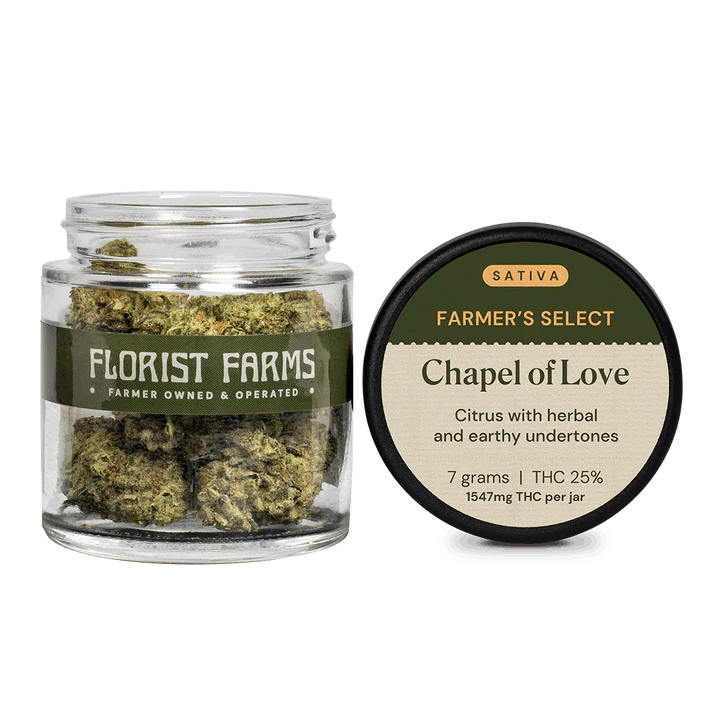 Chapel of Love | Flower